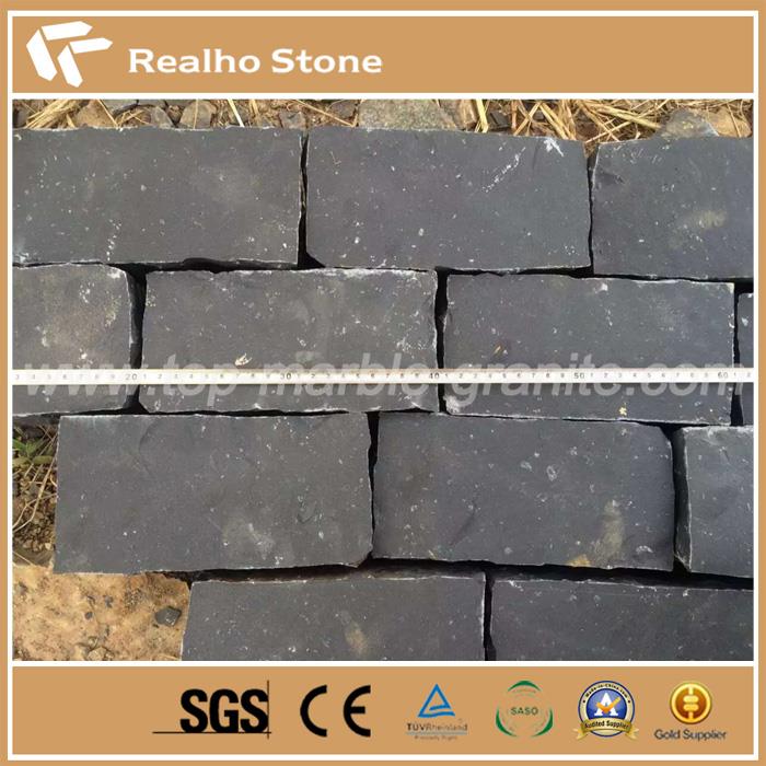 G685 Zhangbu melnā bāzelementu akmens bruģakmens montāža Plaza Paving-2.jpg G685 Zhangbu Black Basalt Stone Block Paving Setts for Plaza Paving-2.jpg