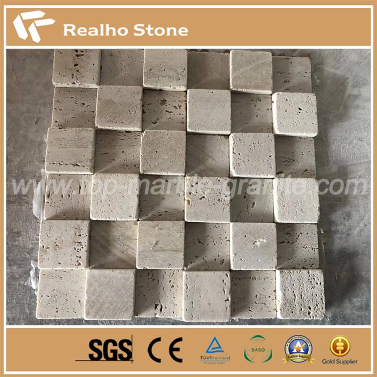 square shape marble mosiac