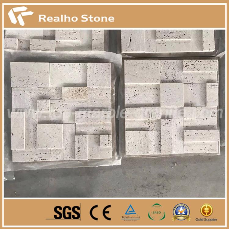 travertine stone mosaic