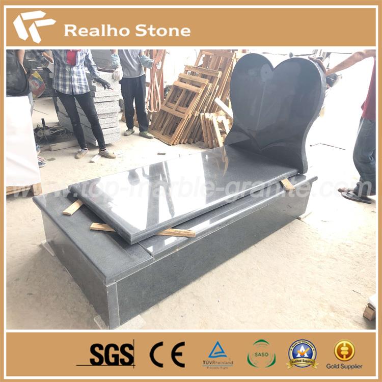  grey granite monument