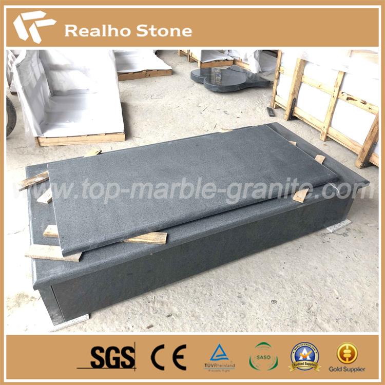 G654 granite tombstone