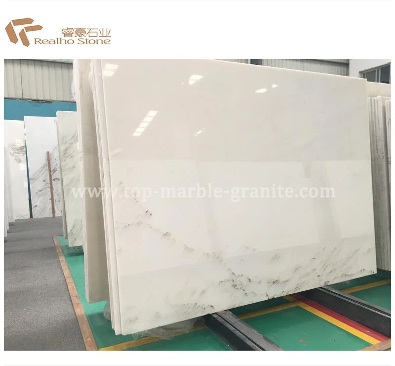 Alabaster white marble slabs Alabaster white marble slabs