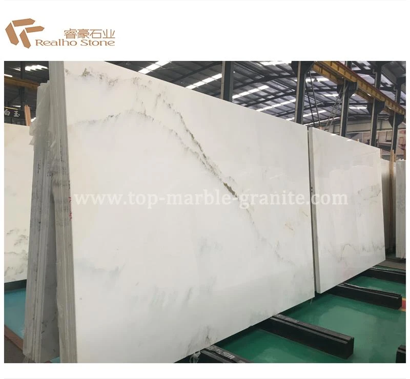 Alabaster White Flooring Tiles