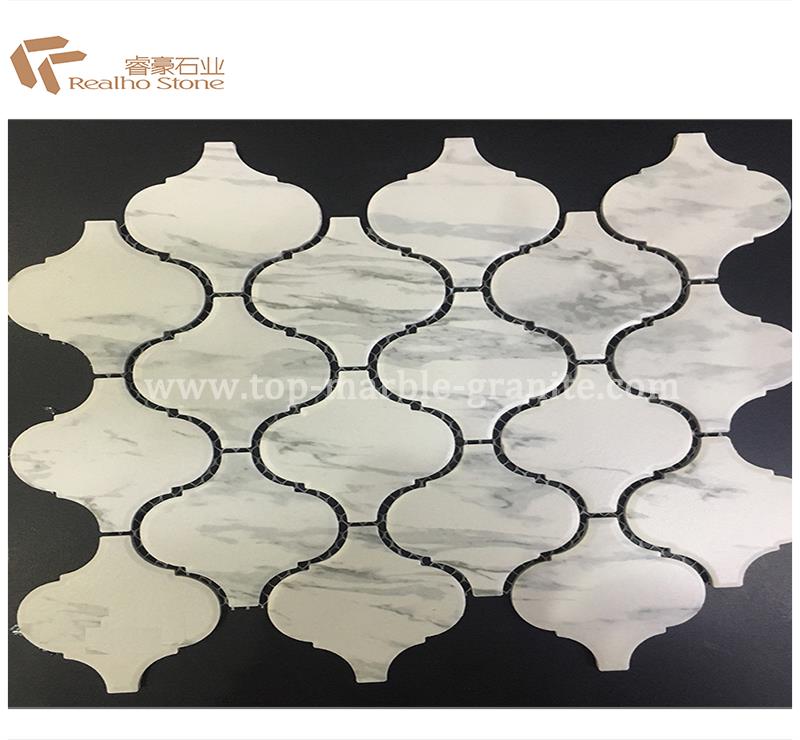 Carrara white mosaic tile Carrara white mosaic tile