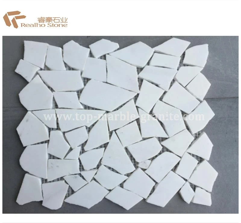 Super white mosaic tile Super white mosaic tile