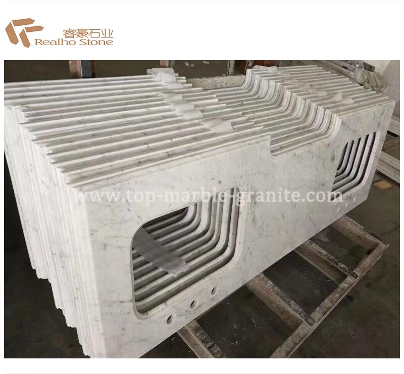 Carrara White Vanity top