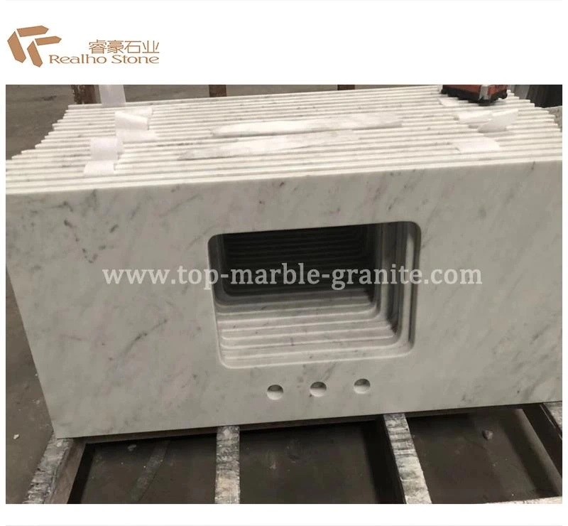 Carrara White Vanity tops