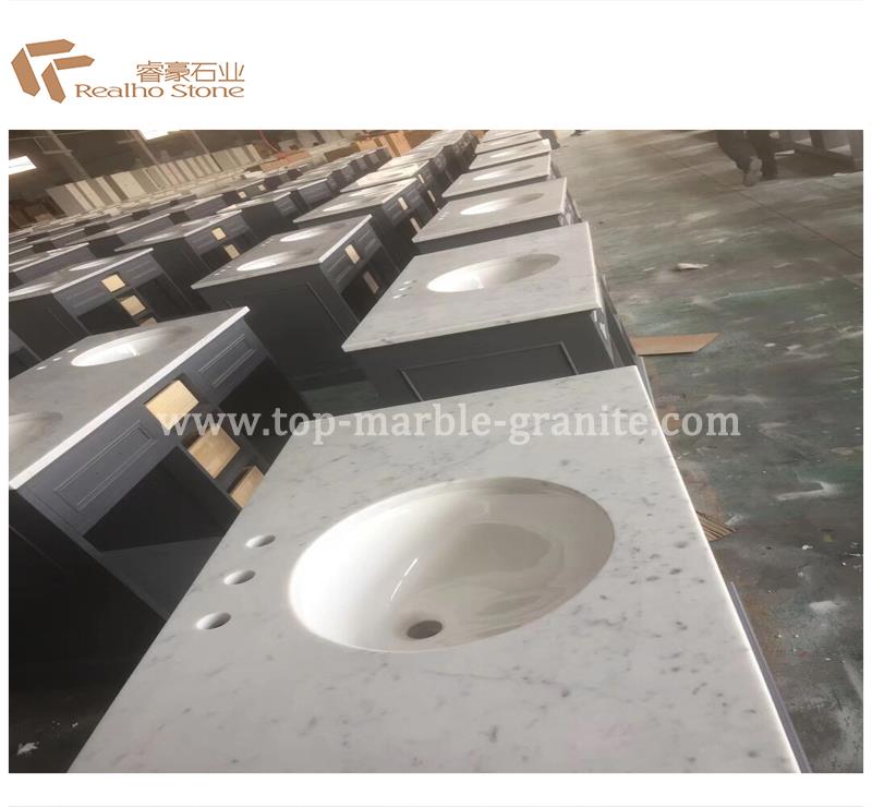 White Vanity tops