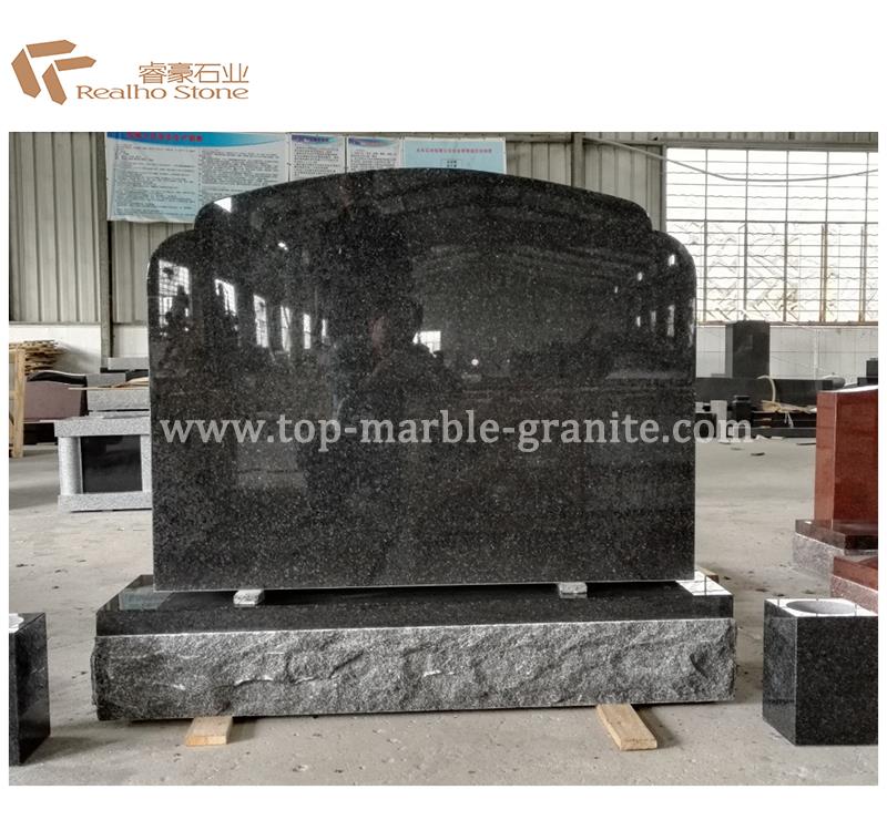 Black tombstone Black tombstone