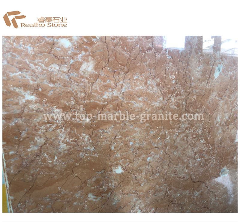red marble slabs