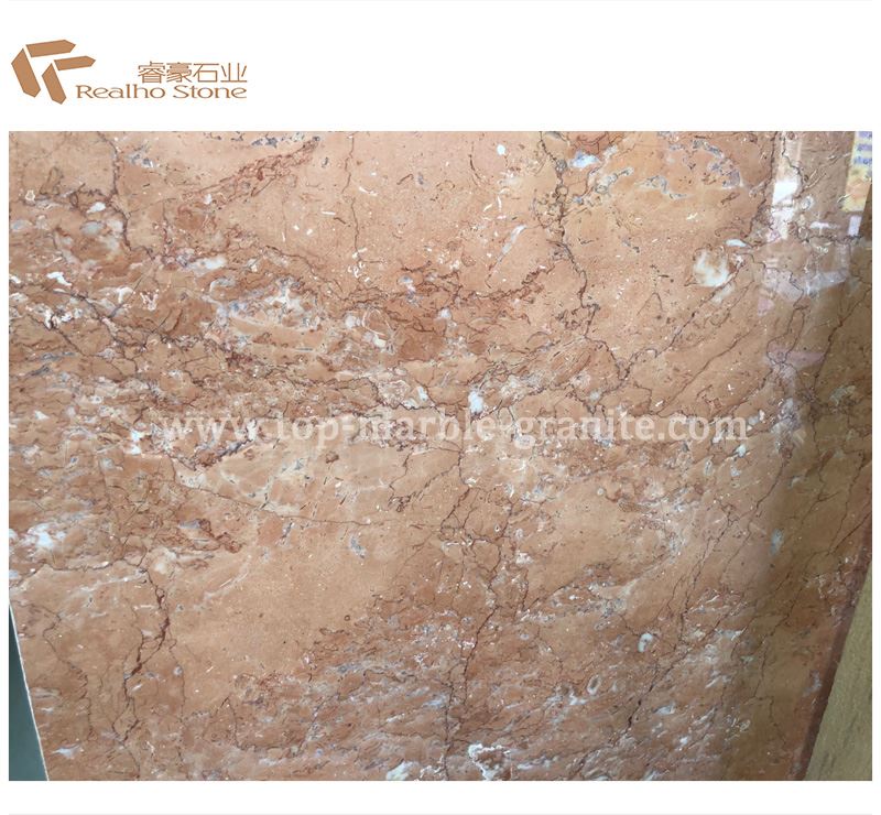 rosa tea marble