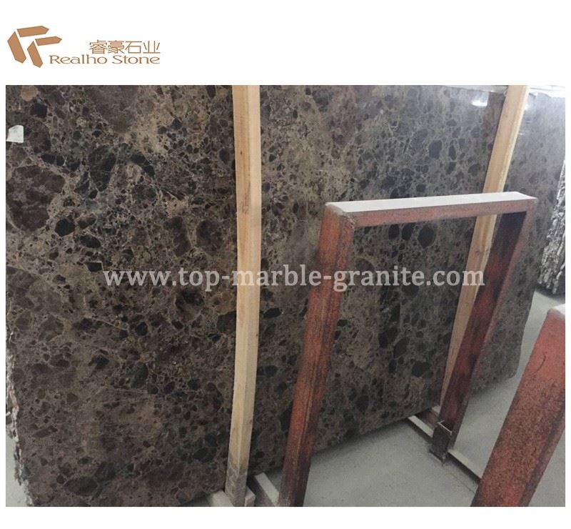 dark emperador marble