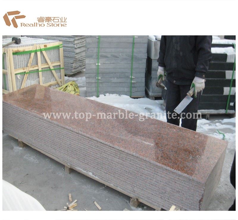Maple Red Granite Countertops