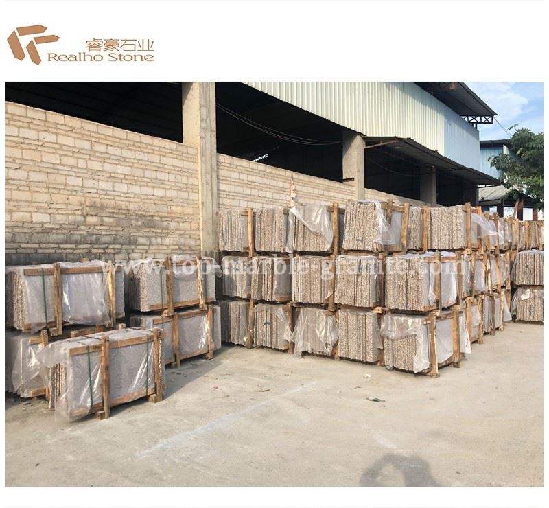 Maple Red Granite Stocked Slabs