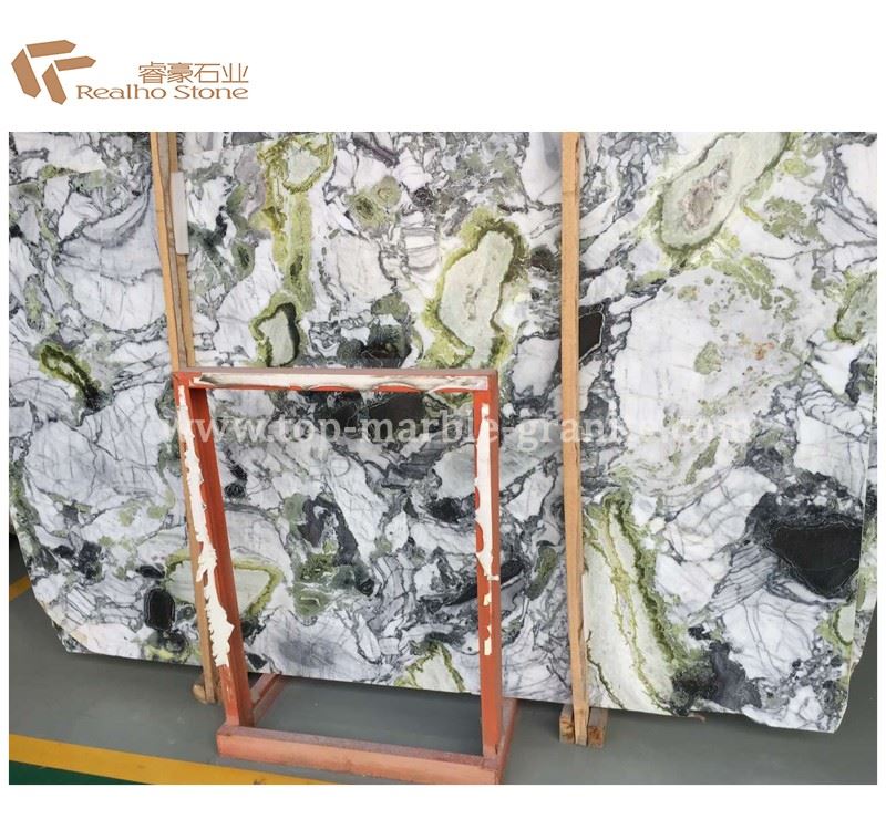 jade green marble