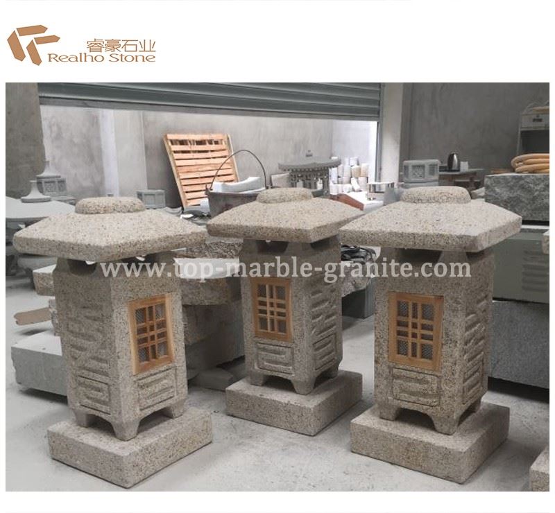granite garden stone
