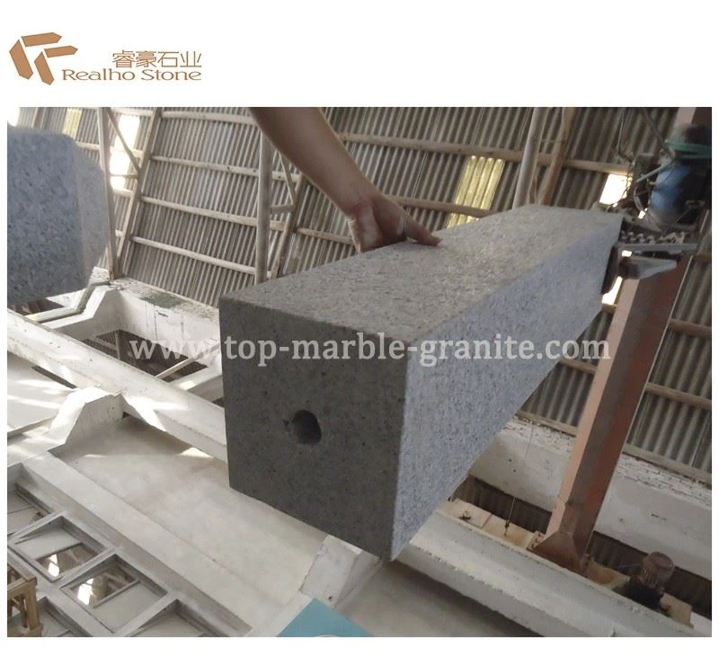 Gray garden water tap