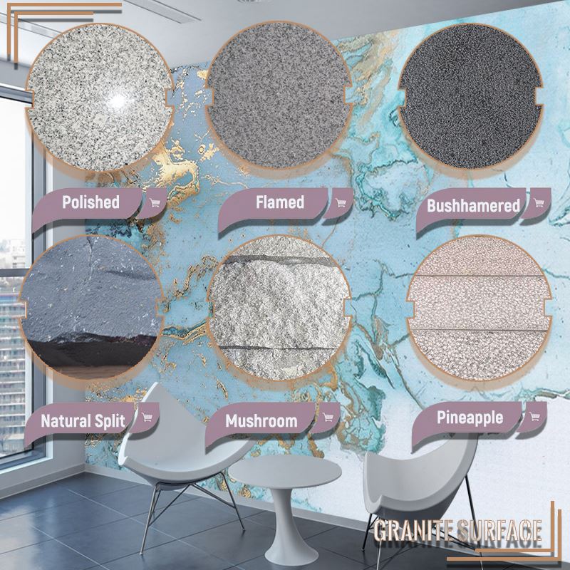 Natural Granite Surface Selection