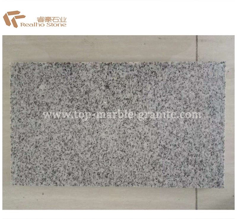 Grey Granite with honed