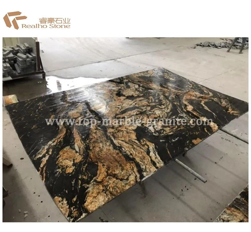 Magma black guansaw slab