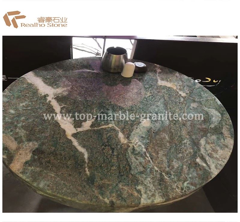 Green Marble Coffee Table Top