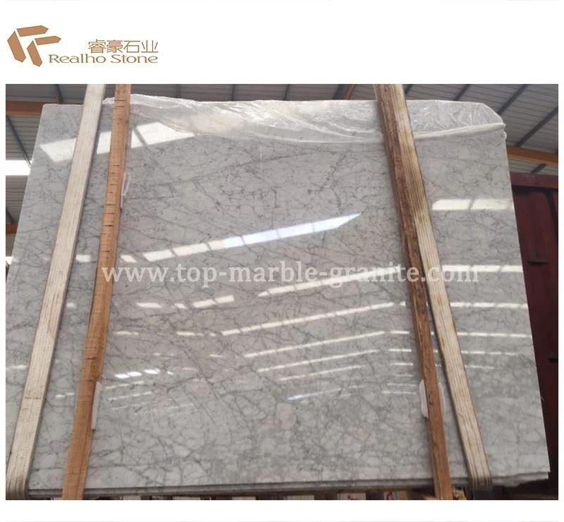 Venata white marble slabs