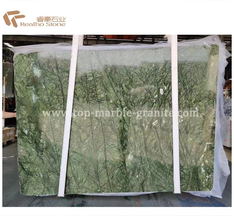 Dandong green marble