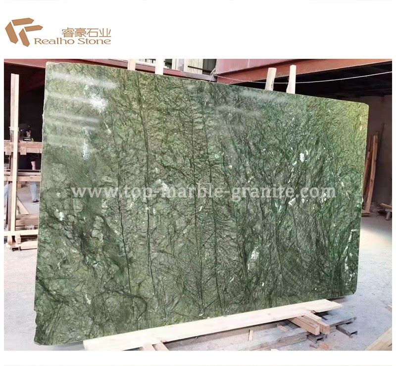 Green Marble Slab