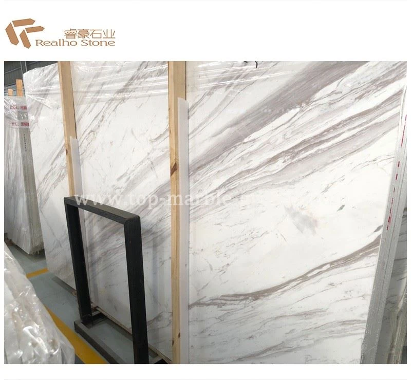 white marble slabs