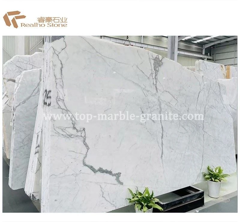 Statuary white marble