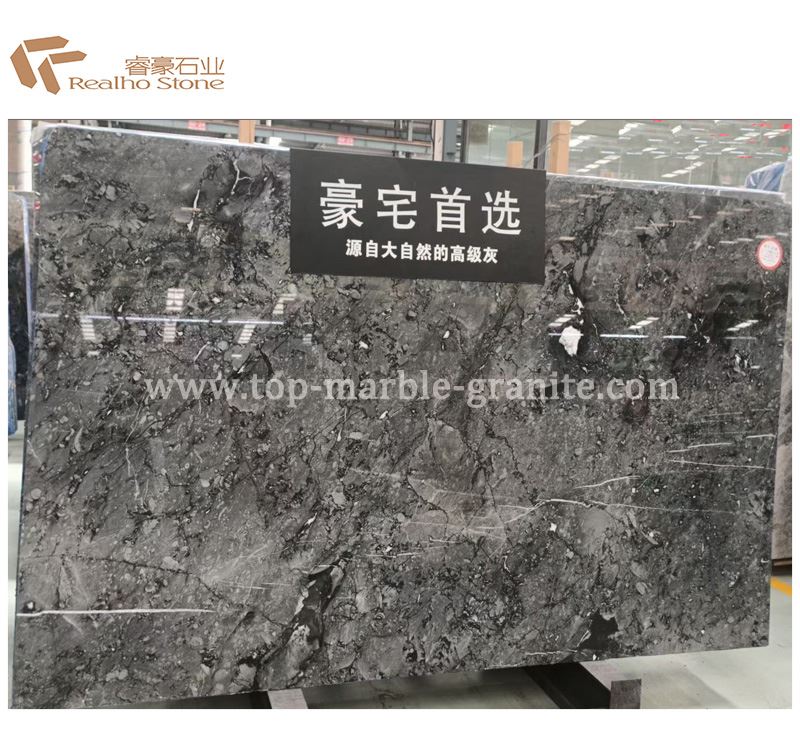 grey exterior marble
