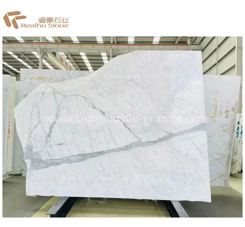 snow white marble