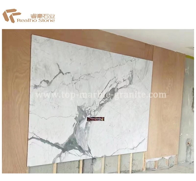 white marble with gray veins