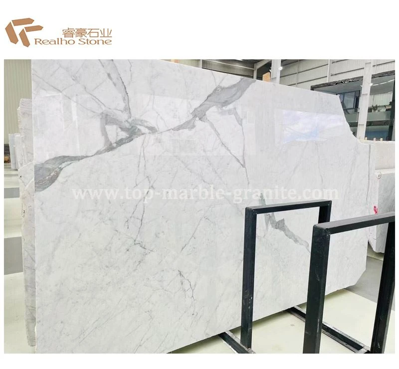 white calatraba marble