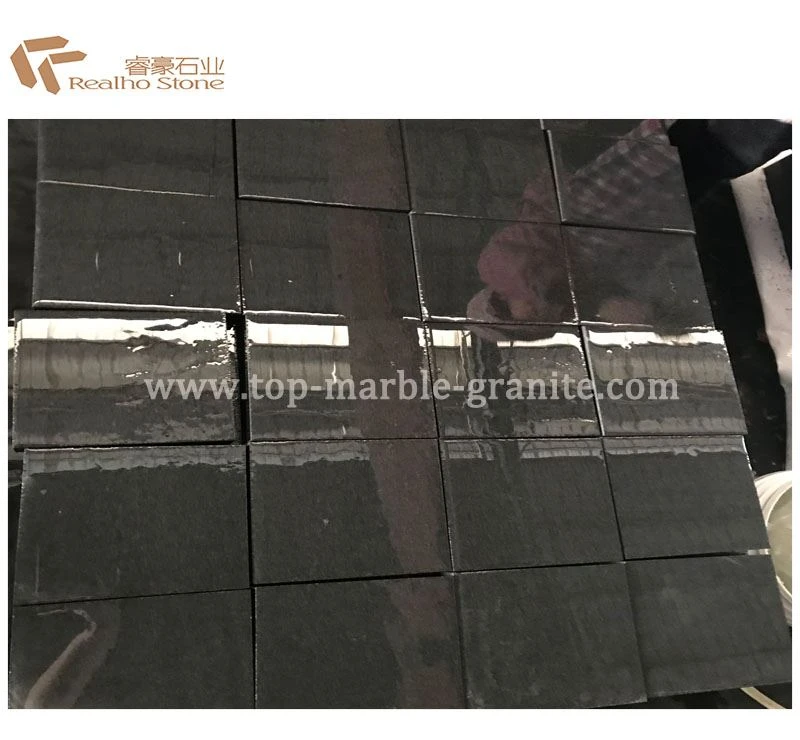black absolute granite paving stone product-800-740