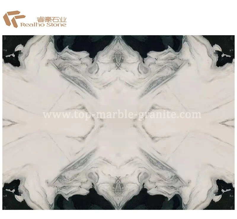 panda white marble