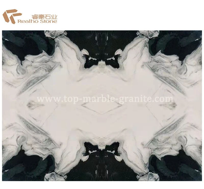 bookmatch of panda white