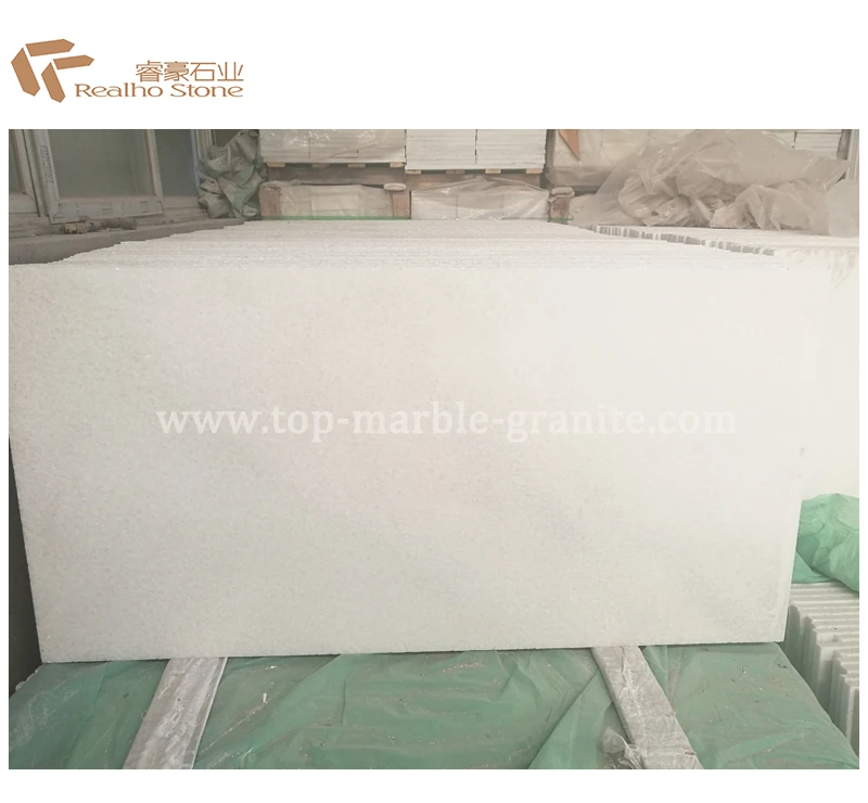 crystal white marble