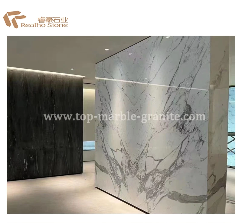 white marble background