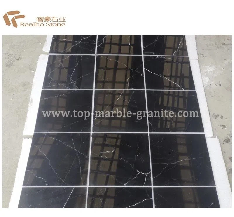 black marble tile