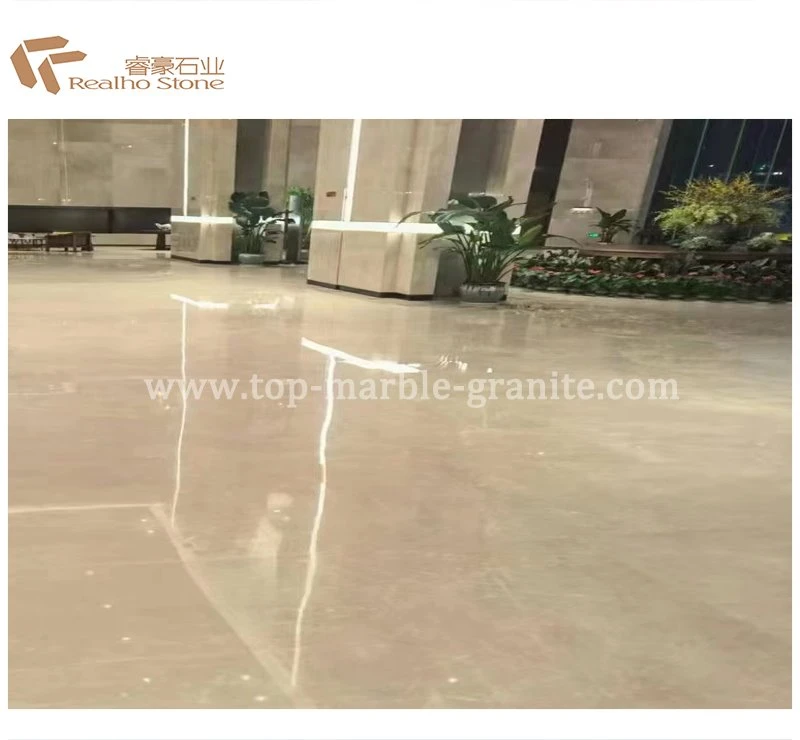 grey marble tile floor