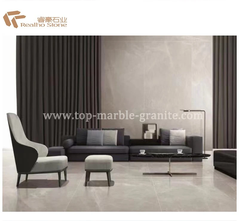 light grey marble tiles