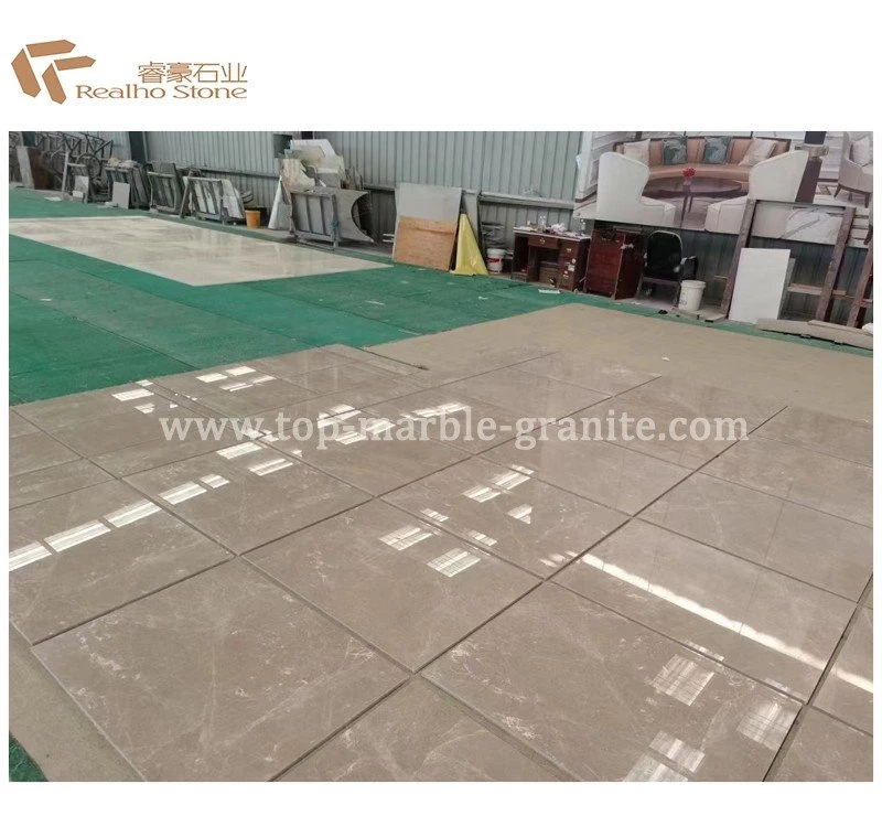 honed marble floor tile