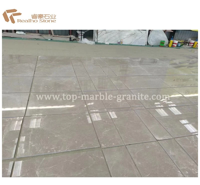 dark grey marble floor tile
