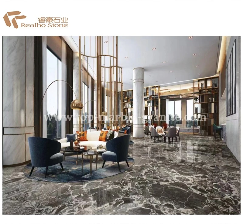 grey marble floor tiles