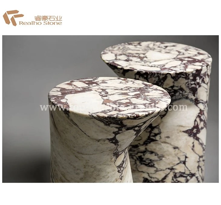 marble side table