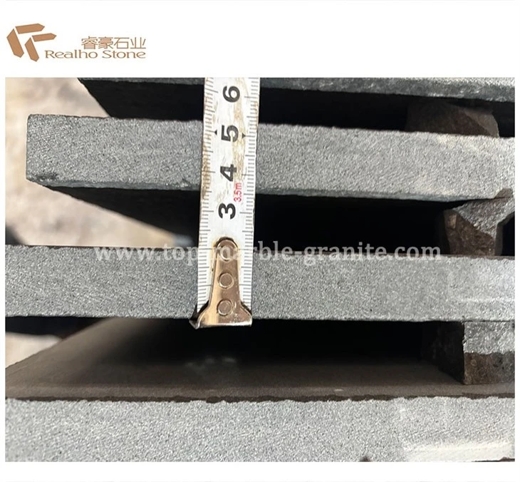black granite