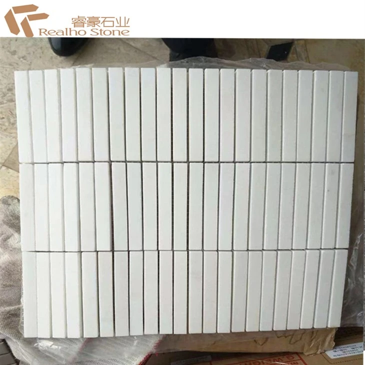 Natural Stripe Mosaic Tile glass tiles for wall