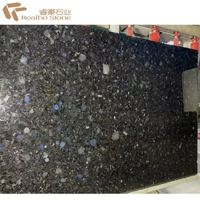 Phantom Blue Granite Volga Blue Ukraina Granīta pulētas plātnes flīzes