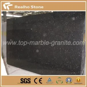 Big Size Black Galaxy Granīta plāksnes Pārdošanā